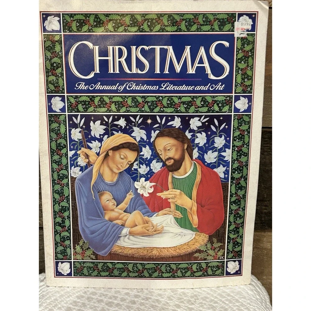 The‎ Annual of Christmas Literature and Art Volume 62 Paperback 1992 Music